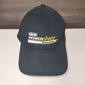 Oregon Powersharp Diamond Chainsaw Sharpening Strap Back Hat Adjustable Cap
